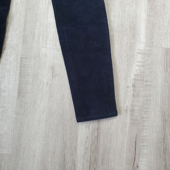Anthropologie Pilcro and the letterpress Navy Blue Corduroy High-Rise Pants 27 - Picture 13 of 16